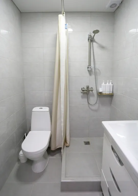 Уютная студия для двоих — всё для вашего комфорта