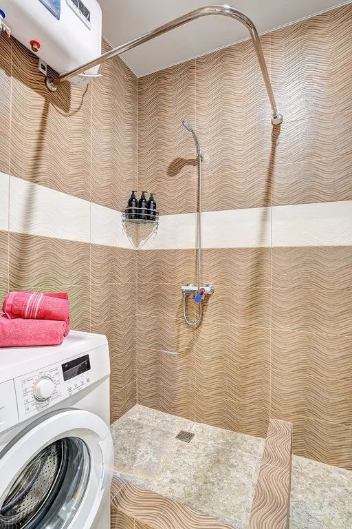 Квартира Квартира ЖК Касабланка МореСолнцеАпарт с террасой и видом на море — Адлер