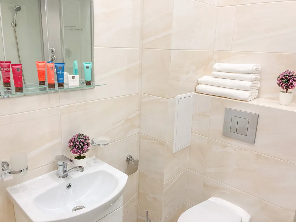 Балт апартментс Пионерский 5 с двумя спальнями