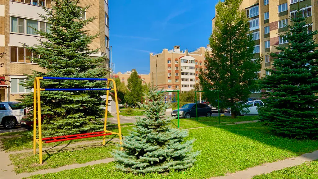 Уютная квартира в тихом районе с индивидуальным отоплением