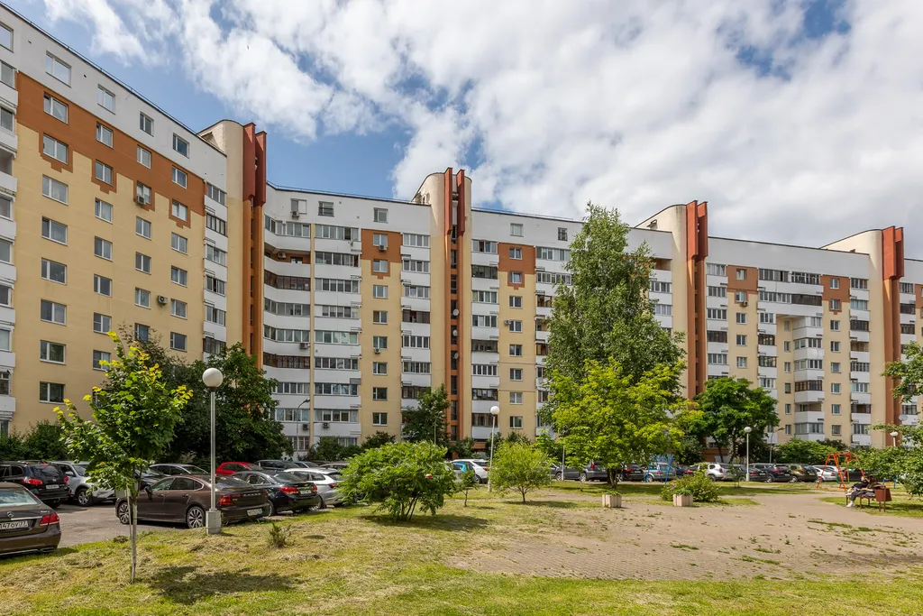 Просторные апартаменты в историческом центре Минска