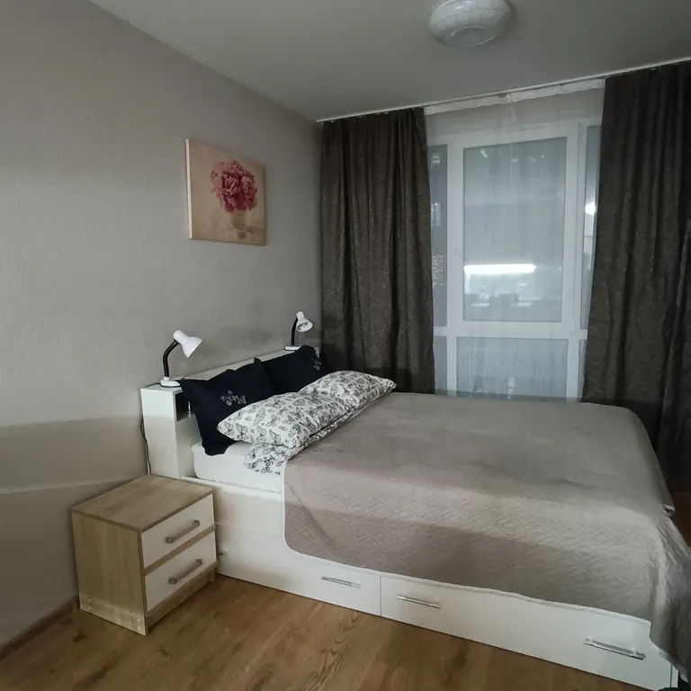 Квартира Уютная студия рядом с метро — аренда посуточно в Парголово