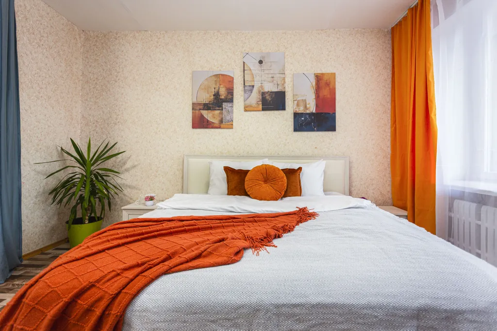 Удобная 1к кв для 6 гостей около м. Красногорская