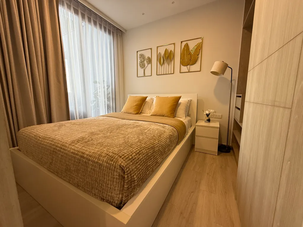 Двухспальный апартамент в новом Skypark Laguna