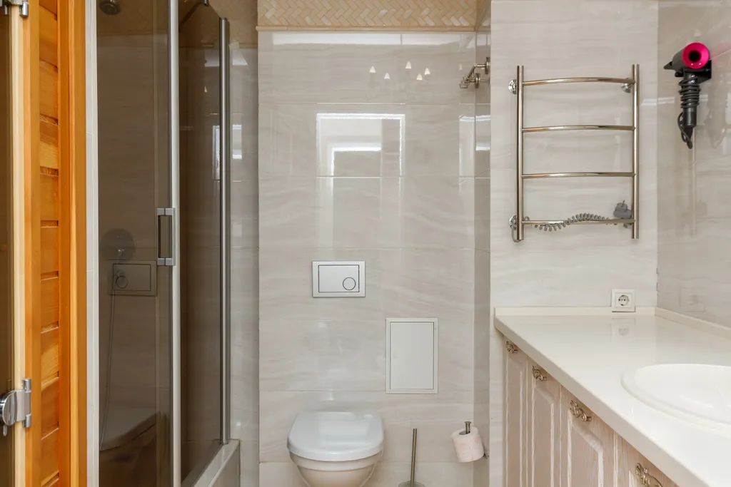 Видовые апартаменты с сауной