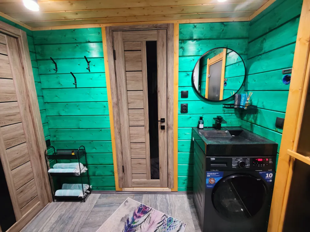 ХибиныДача Сруб