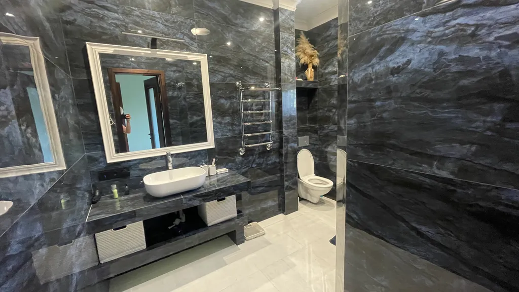 Весь 1-й этаж в частном доме в 400 м от моря, с мангалом и бассейном