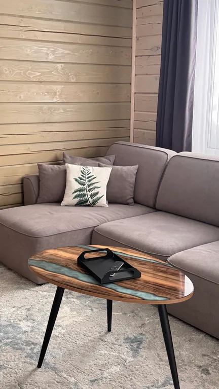 «The Лес» дом на 10 человек в 5 минутах от подъемников