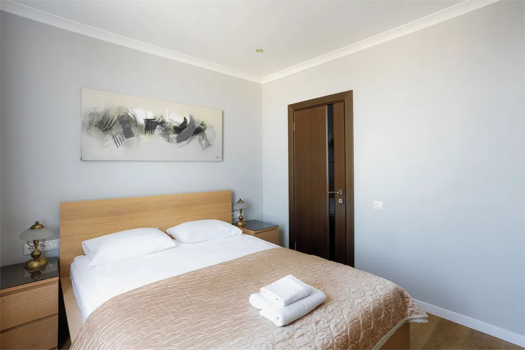 Квартира Квартира Люкс двухкомнатный — Москва