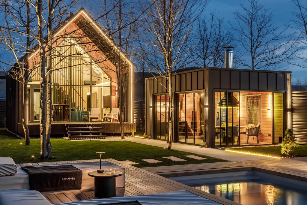 Коттедж 2-комнатный Дом — Краснодар