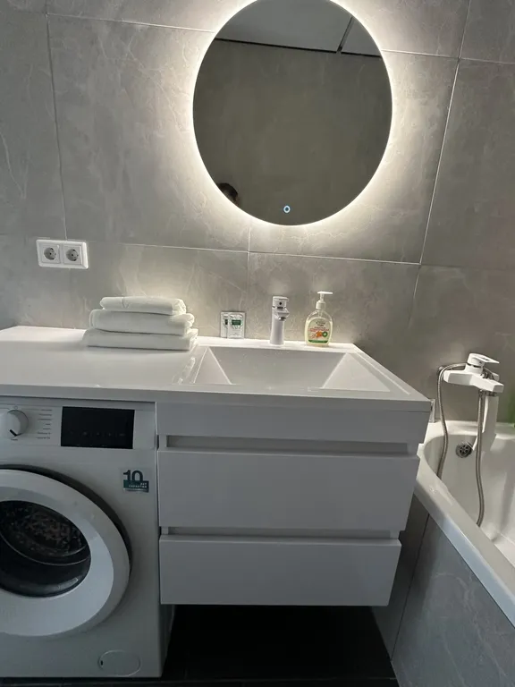 Новая видовая квартира в ценре