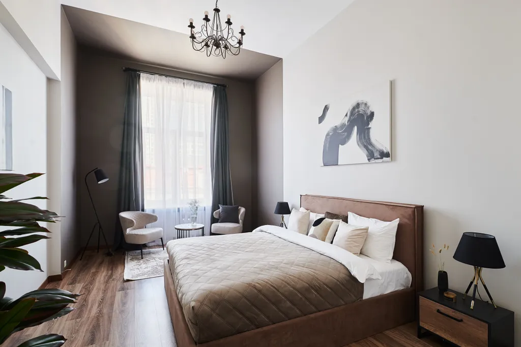 Люксовая квартира на на Арбате с сауной