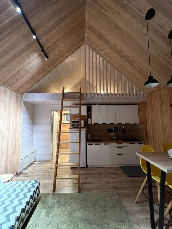 Дом с видом на горы в Гуамке