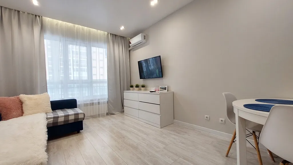 Двухкомнатная с джакузи