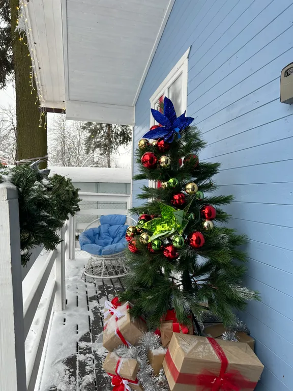 Дом с баней