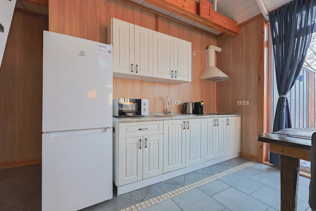 Коттедж Коттедж 3, barnhouse, современный одноэтажный дом с мансардой — Ногинск