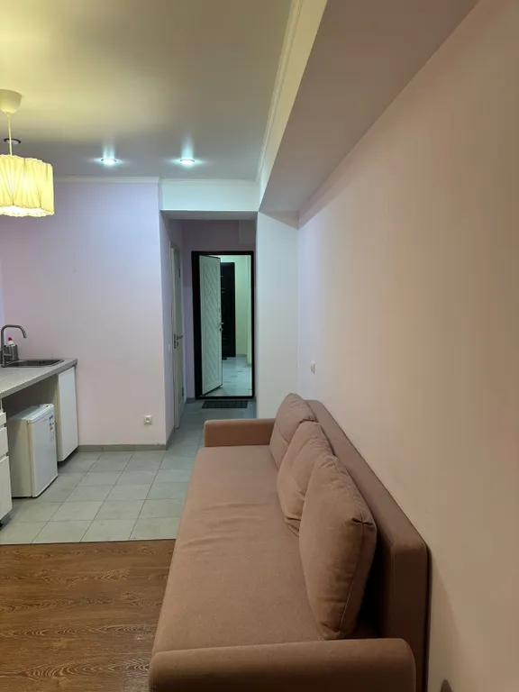 Уютная студия в самом сердце Домбая с видом на горы