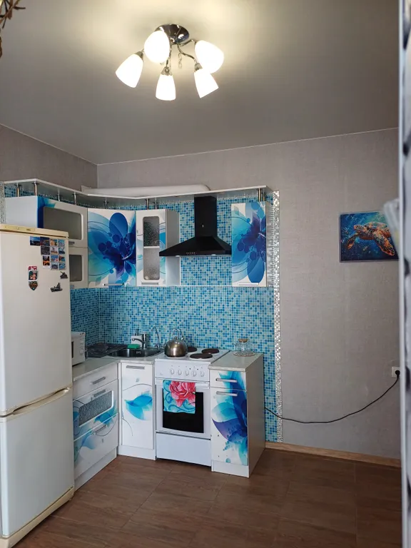 Видовая, уютная квартира
