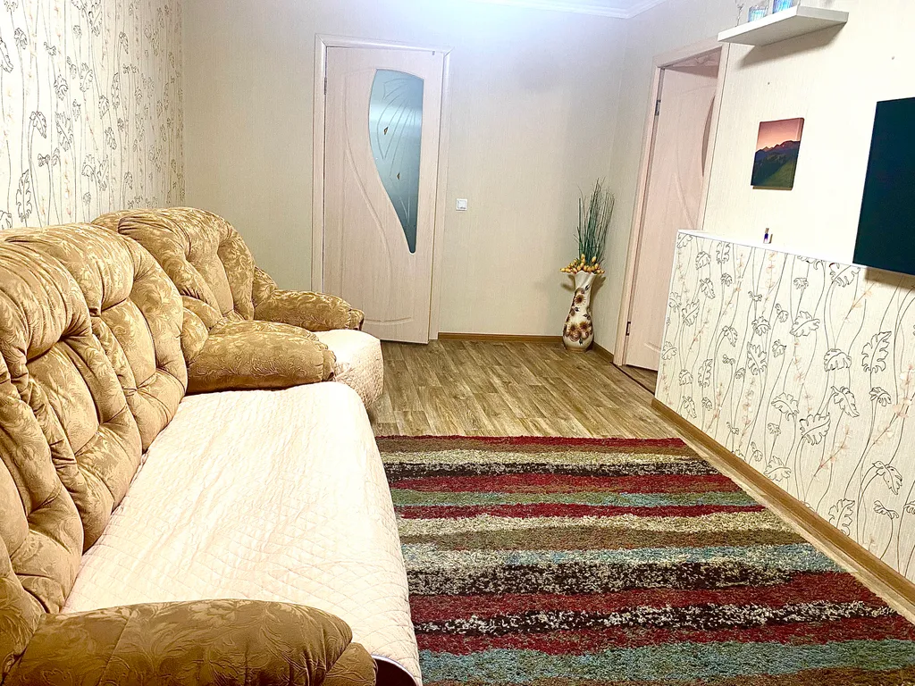 3-комнатная квартира для отдыха и командировок в центре города