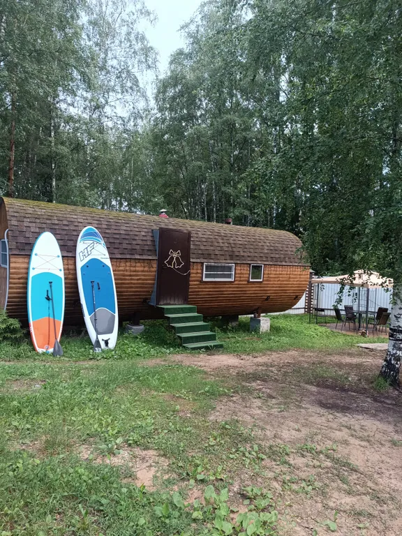 Коттедж Бочкин дом горьковское море — аренда посуточно в Большой Суходол