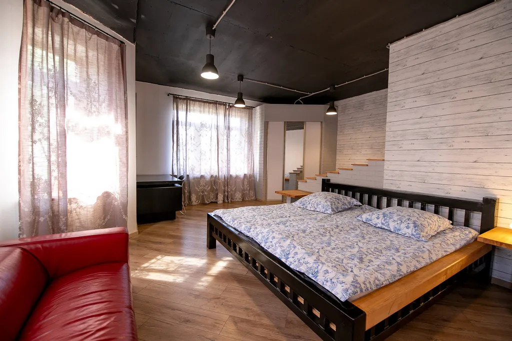 Культовый коттедж LoftCherdak, баня, чан, танцпол с пеной