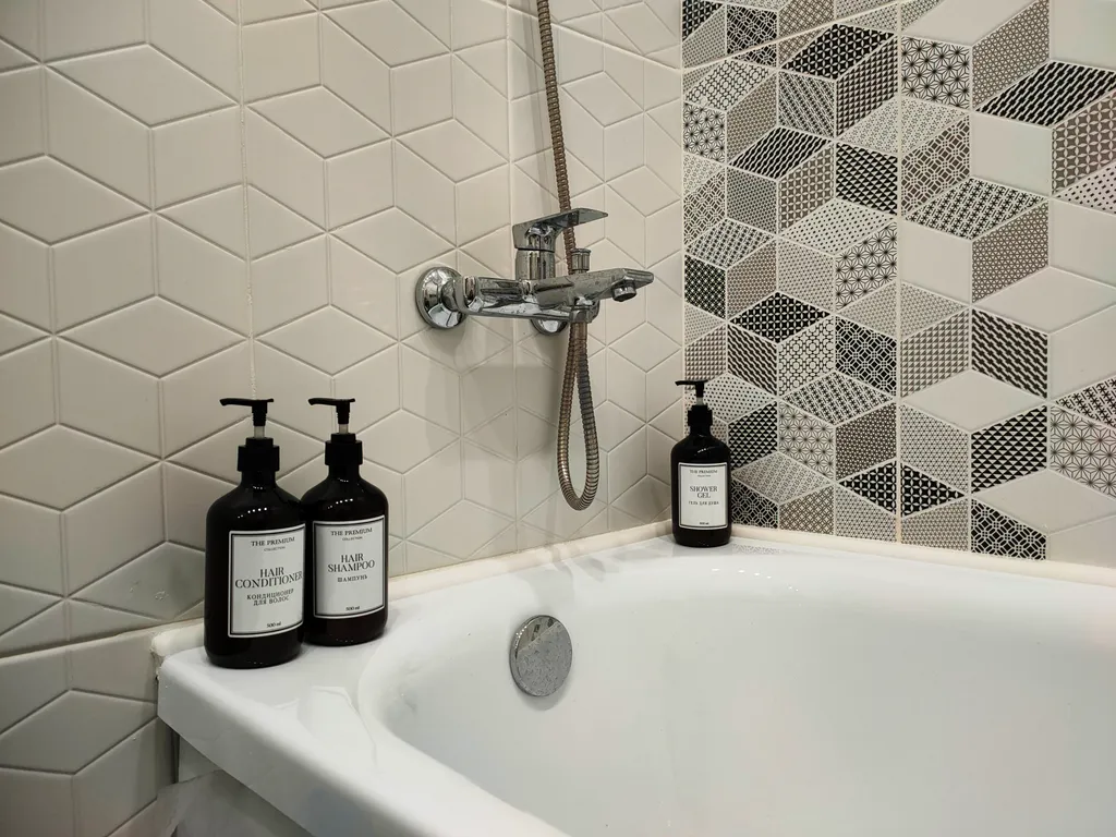 Квартира с красивой террасой на крыше дома в Белгороде