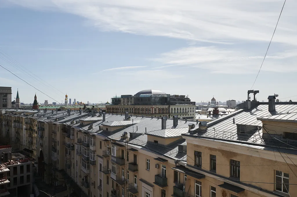 Квартира Квартира Евродвушка с видом на Кремль — Москва