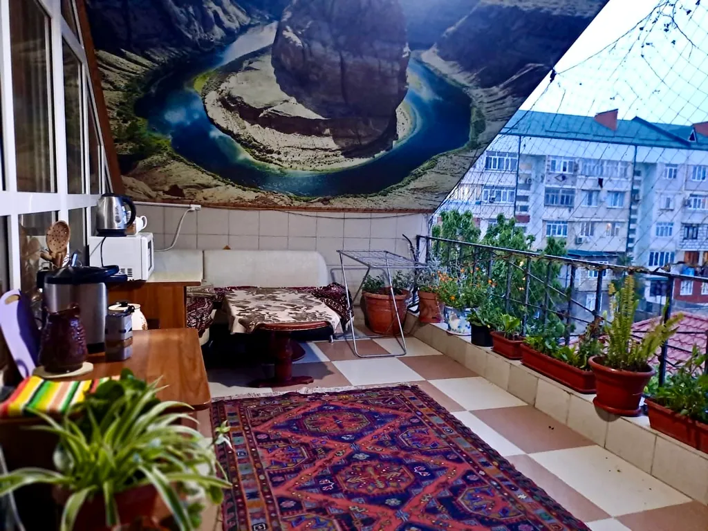 Квартира с верандой в центре города