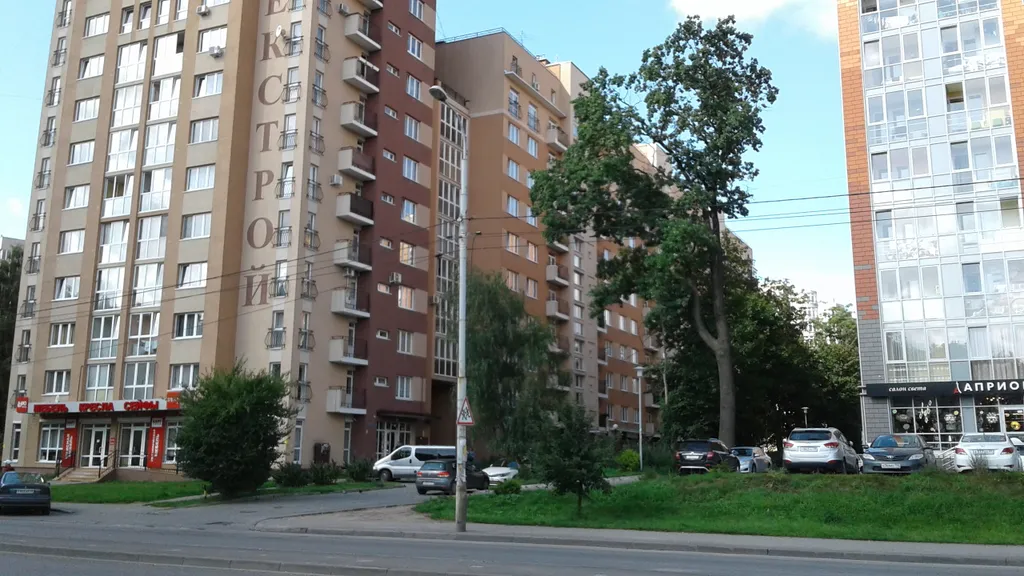 Двухкомнатная квартира в новом доме у Королевских ворот