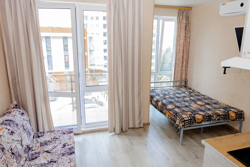 Квартира Квартира Апартамент с видом на море — Адлер