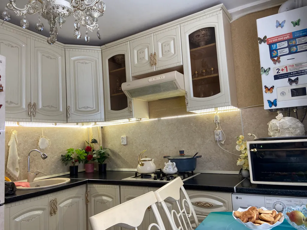 Удобная, красивая со всеми удобствами