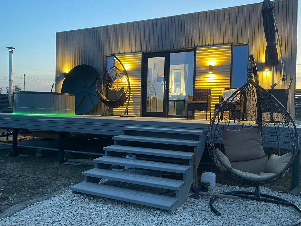 Коттедж 1-комнатный Дом — аренда посуточно в Тула