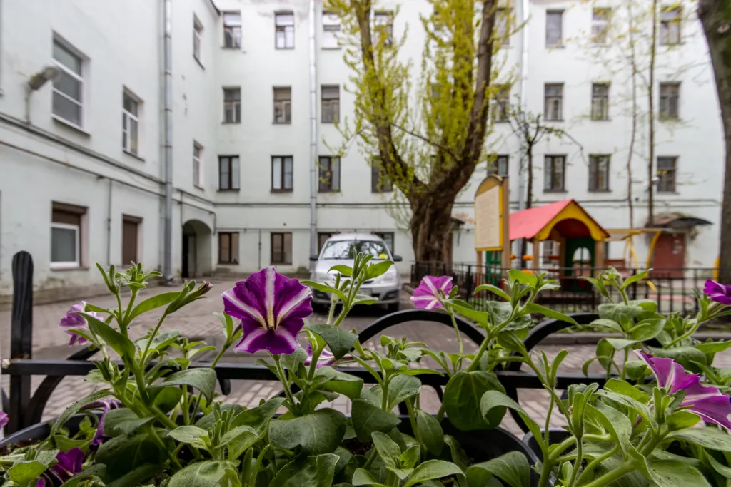 Квартира Квартира Уютная гарсоньерка рядом с Дворцом бракосочетания — Санкт-Петербург