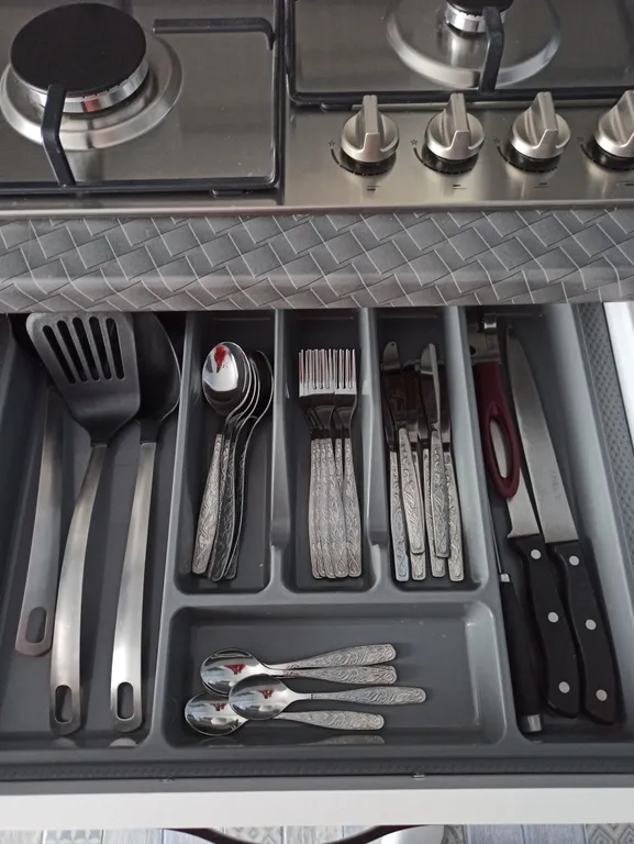 Квартира с парковкой и зоной барбекю