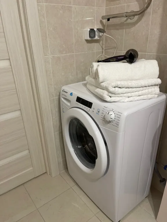 Квартира Квартира Уютная студия рядом с НИИ Петрова — Песочный