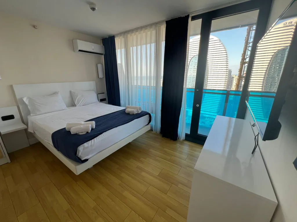 Квартира Делюкс с видом на море — аренда посуточно в Батуми