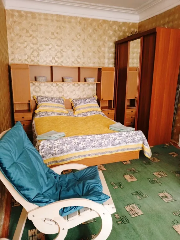 Квартира с бесплатным видом на горы