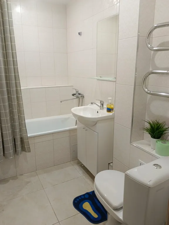 Чистая и Уютная Евродвушка на 4 человека