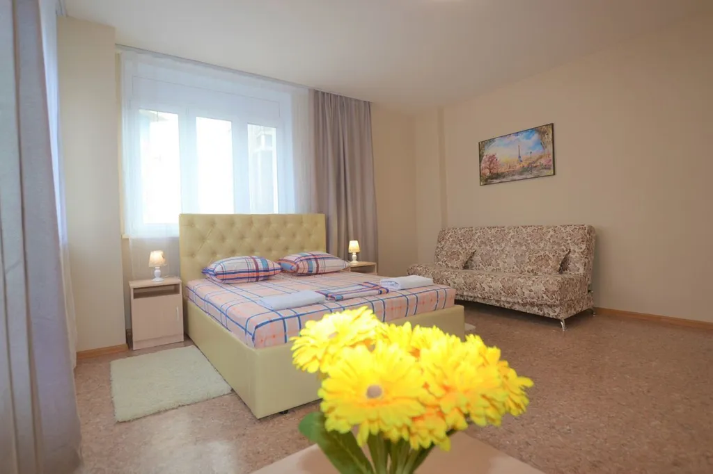 Уютная квартира — аренда посуточно в Красноярск