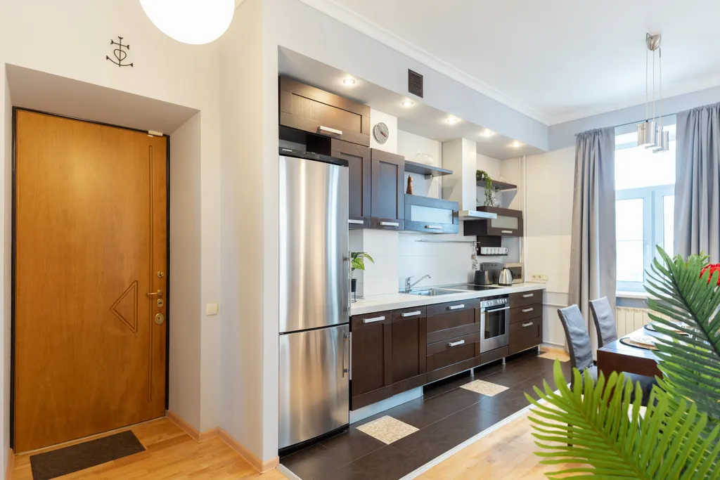 Квартира Квартира Просторная трешка на Бронной — Москва