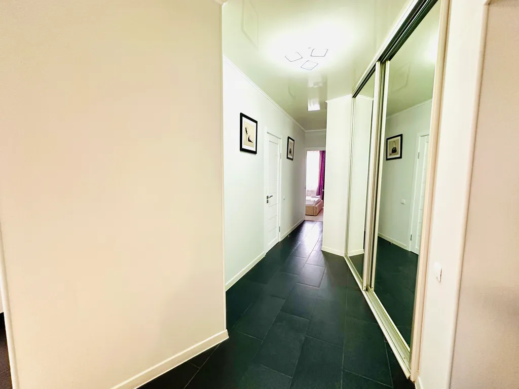 Двухкомнатная квартира в центре