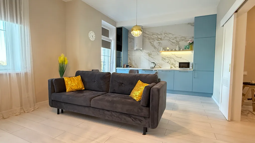 Уютная 2-я студия в резиденции у моря