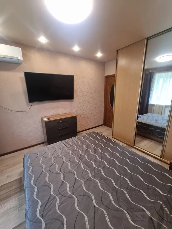 Квартира с дистанционным заселением на 4 спальных места