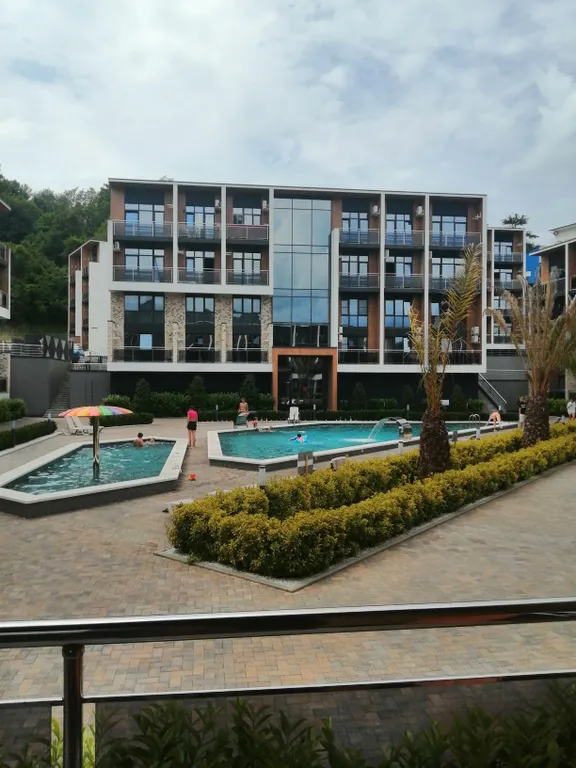 Новая, уютная студия в ЖК Морской квартал