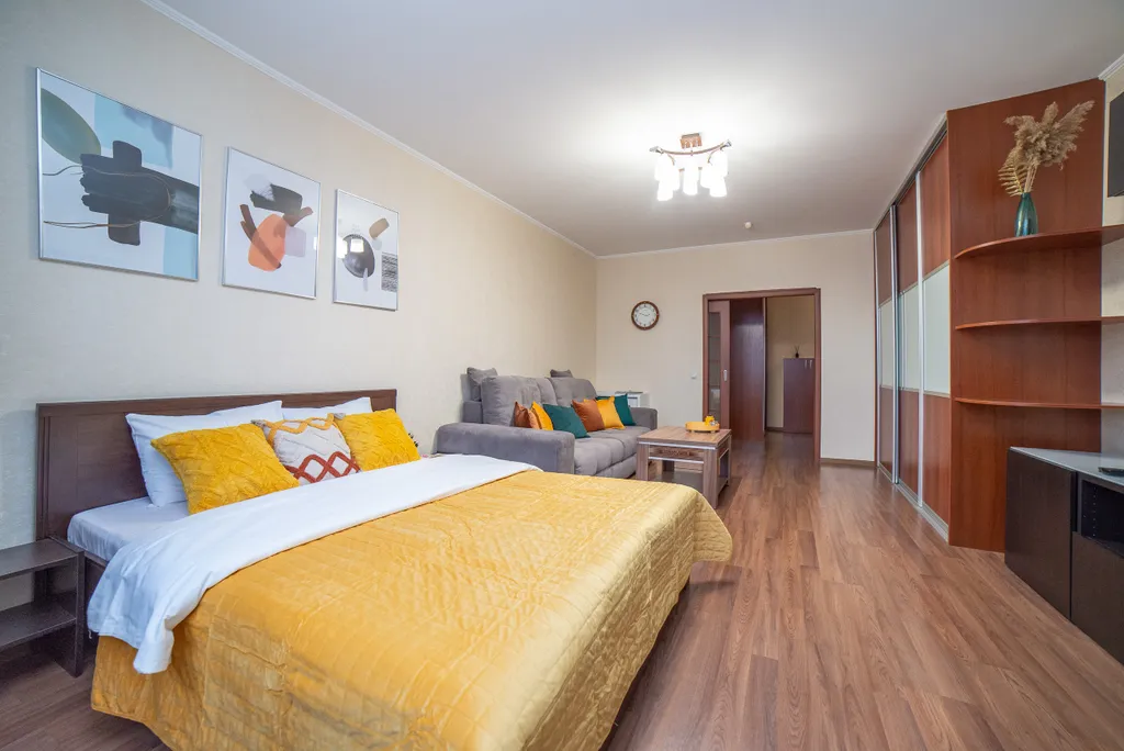 Квартира Квартира Уютный берег — Екатеринбург