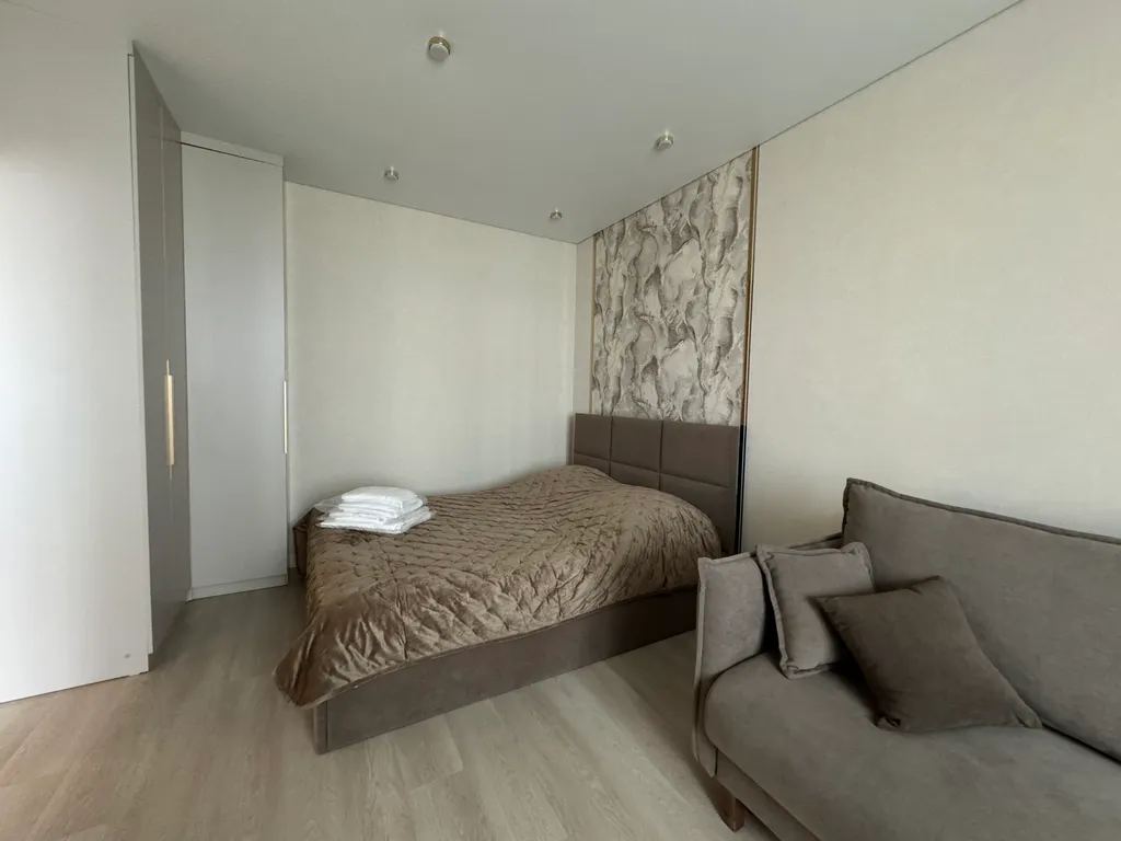 Новая дизайнерская квартира на берегу реки ЖК Белые росы