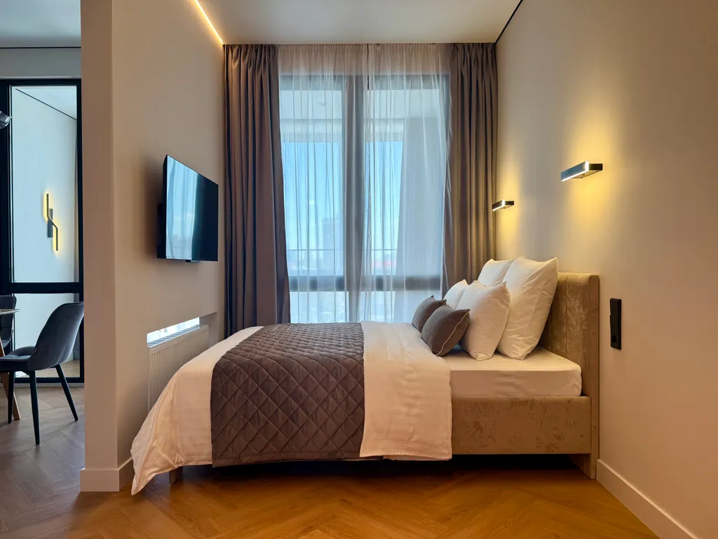 Апартаменты в центре Казани — Aura Premium Apart, умный дом