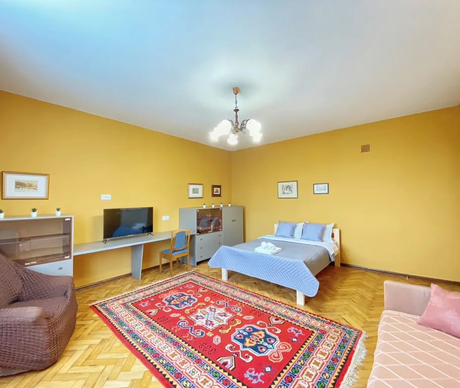 Квартира Просторная 2-комнатная квартира Апарт-Комфорт в Центре у парка — Ярославль