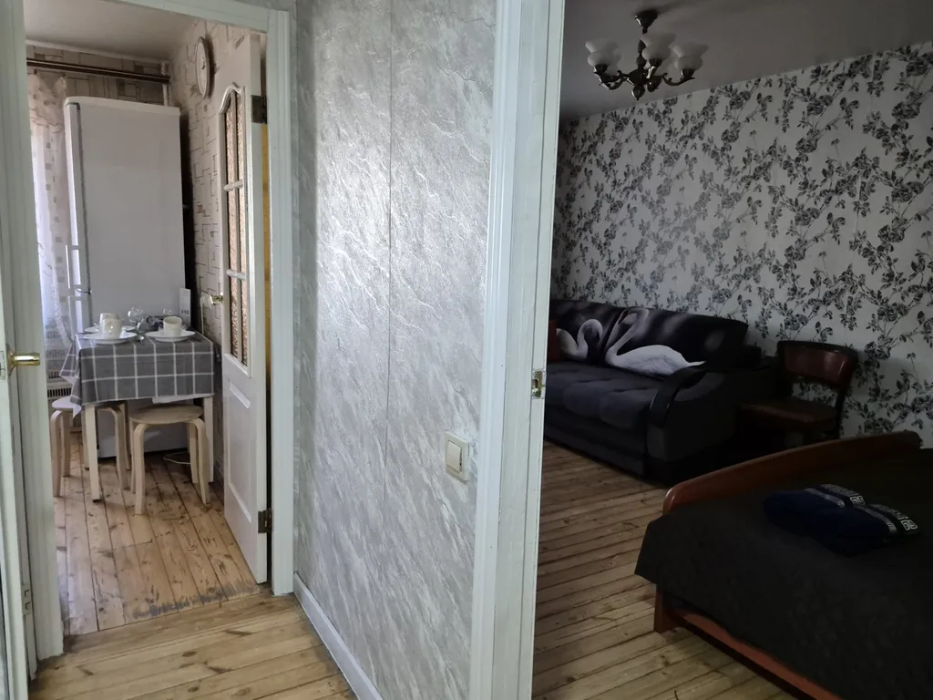 Светлая квартира в центре