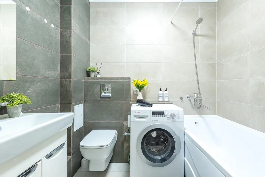 В центре в современном доме с гостиничным сервисом бесконтактно